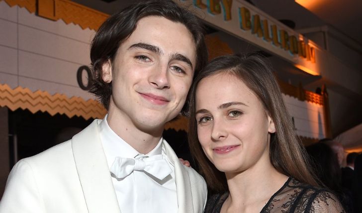 Who is Timothée Chalamet's Sister? Learn About His Family Life Here
